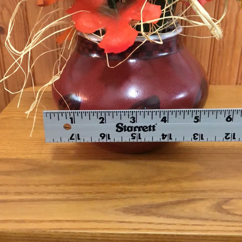 Fall floral arrangement